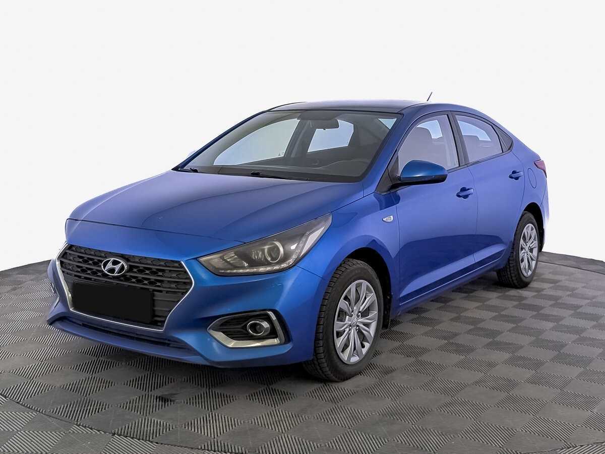 Hyundai Solaris с пробегом — 2018 год. Фото: #0