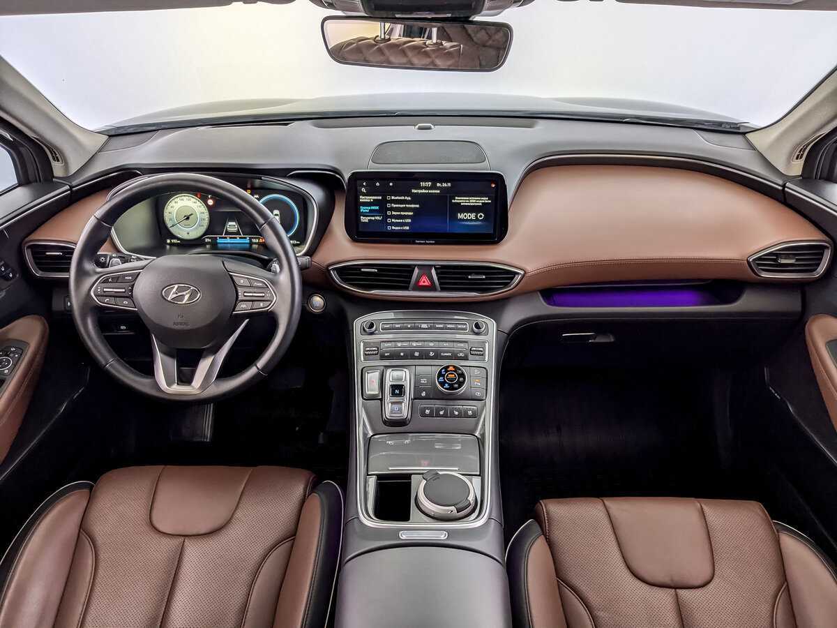 Hyundai Santa Fe с пробегом — 2022 год. Фото: #13