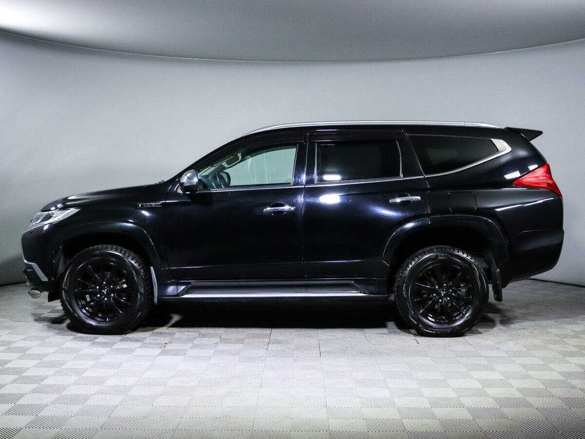 Mitsubishi Pajero Sport с пробегом — 2019 год. Фото: #7
