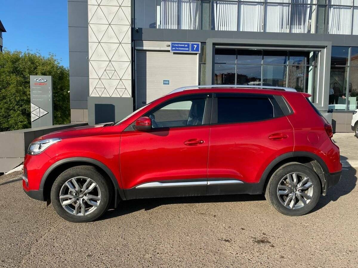 Chery Tiggo 4 с пробегом — 2020 год. Фото: #1
