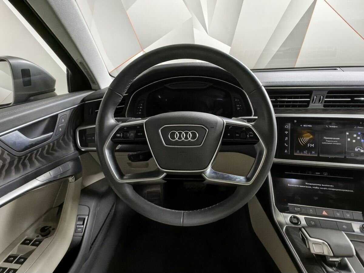 Audi A6 с пробегом — 2021 год. Фото: #14