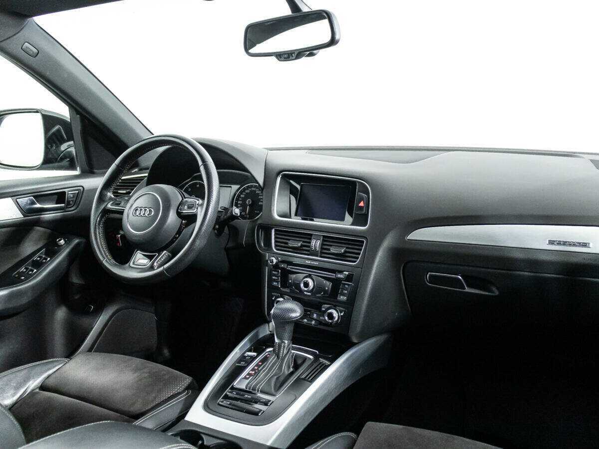 Audi Q5 с пробегом — 2015 год. Фото: #8