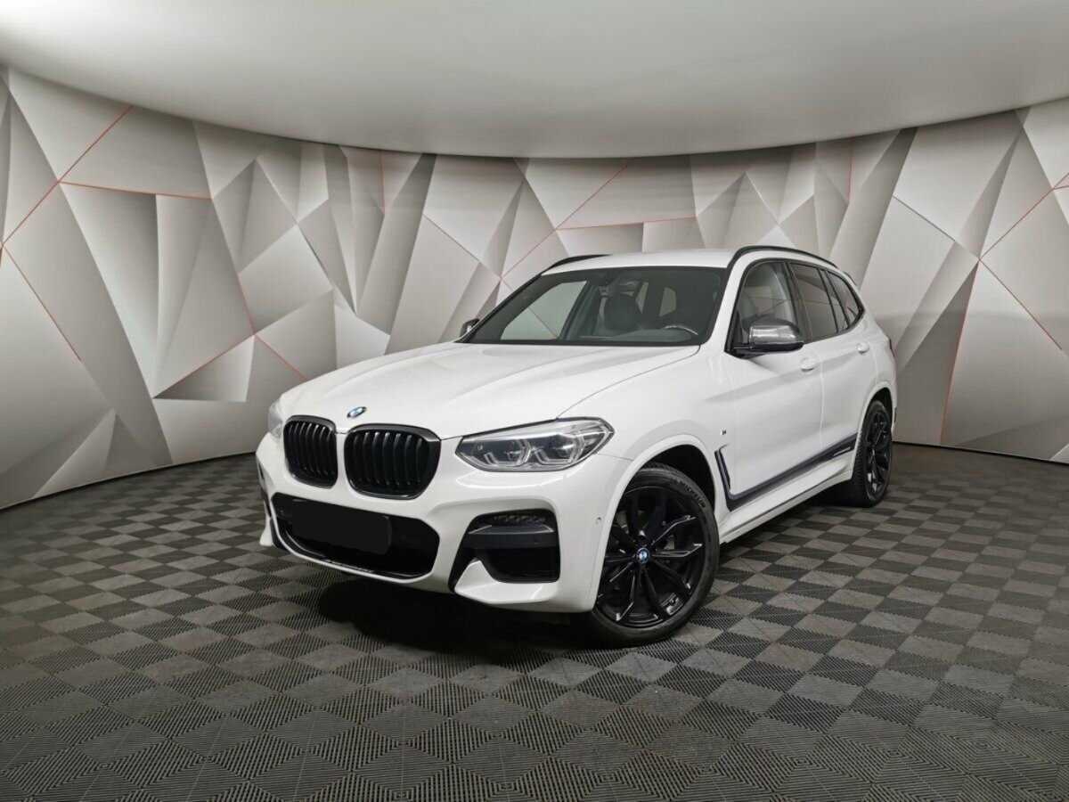 BMW X3 с пробегом — 2021 год. Посмотреть фото