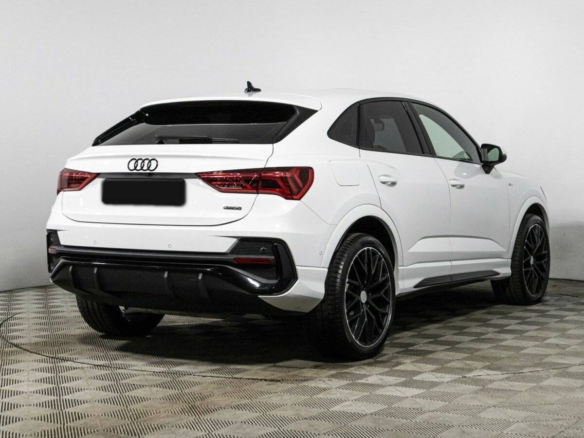 Audi Q3 Sportback с пробегом — 2020 год. Фото: #4