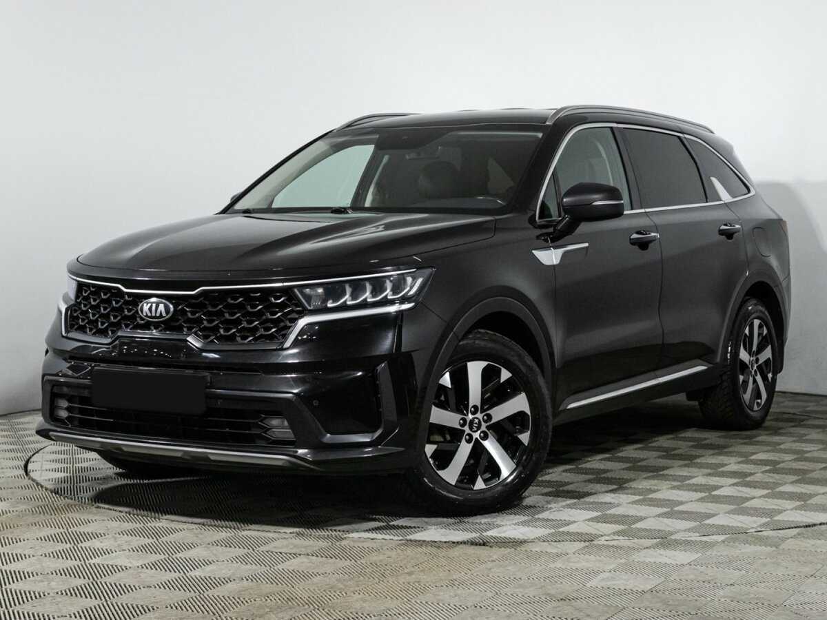 Kia Sorento с пробегом — 2021 год. Посмотреть фото