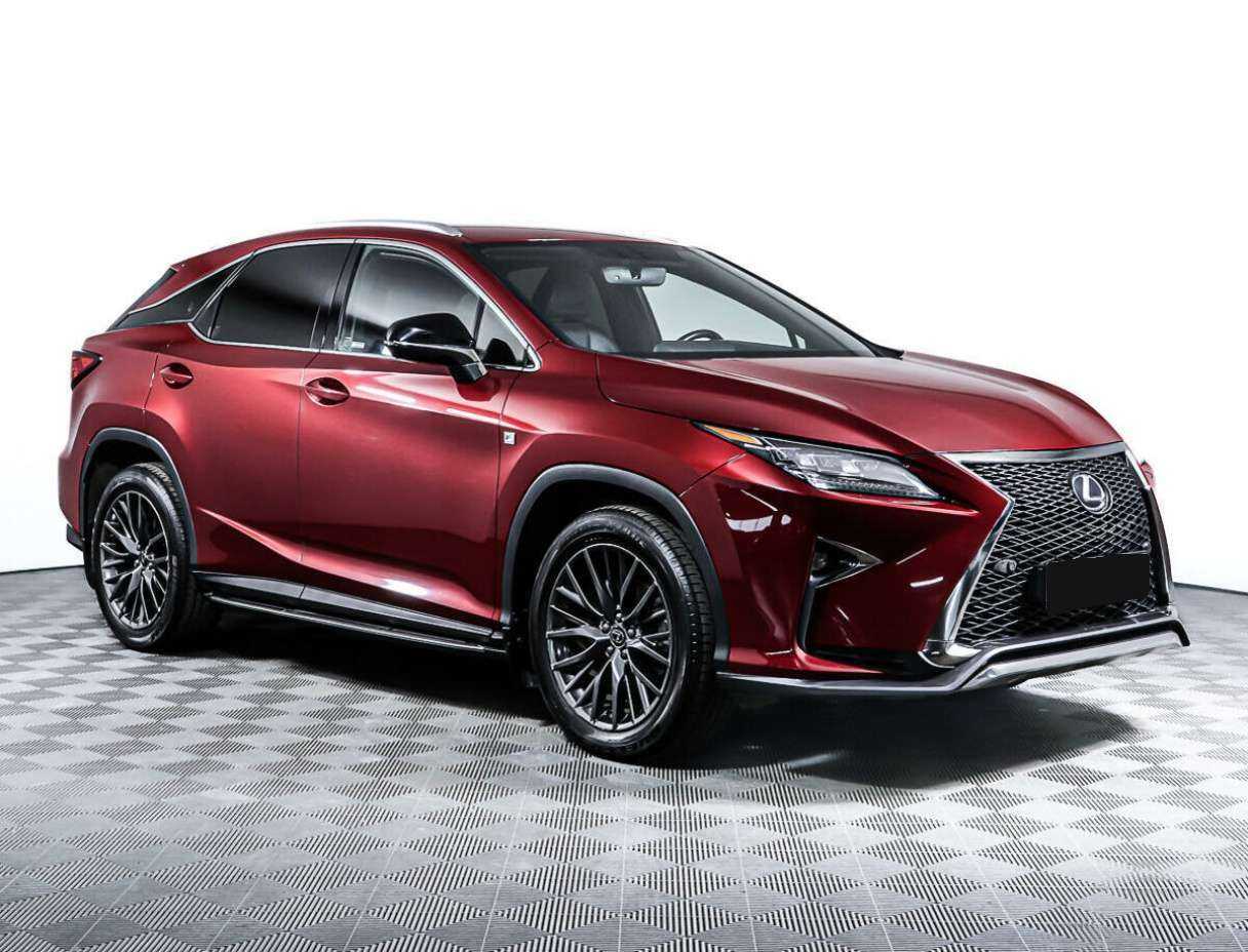 Lexus RX с пробегом — 2016 год. Фото: #2