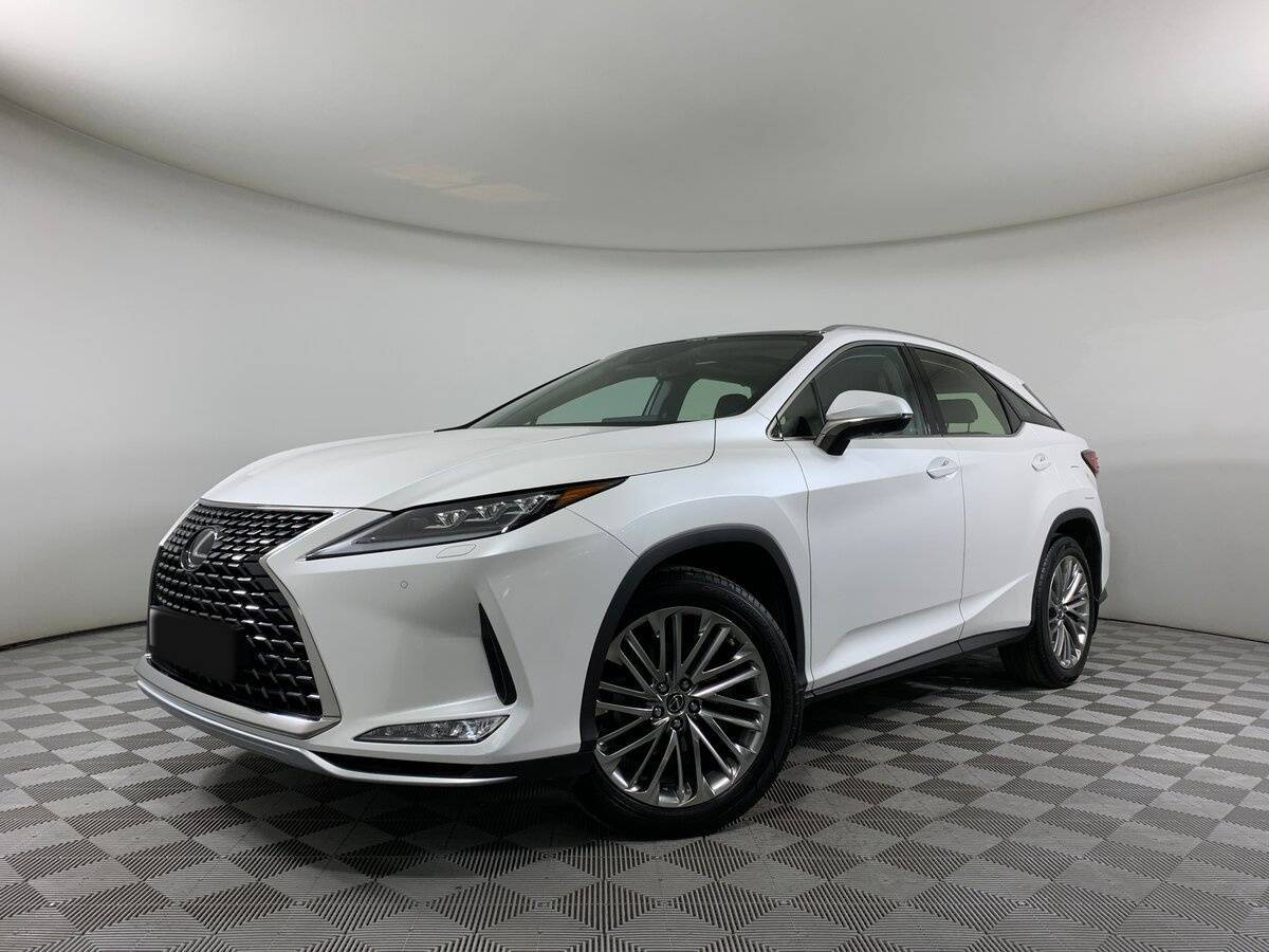Lexus RX с пробегом — 2019 год. Фото: #0