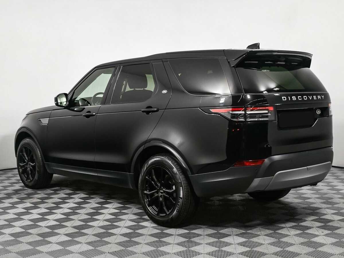 Land Rover Discovery с пробегом — 2018 год. Фото: #6