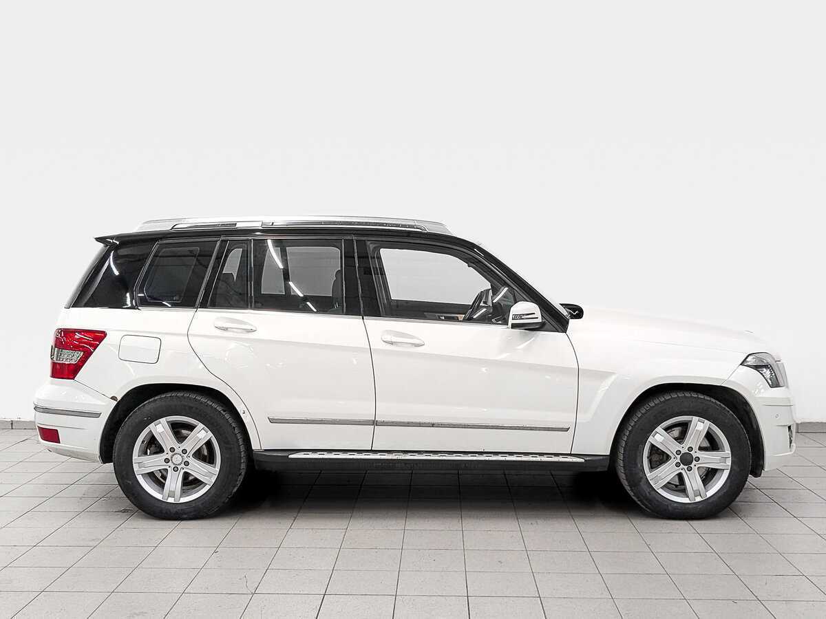Mercedes-Benz GLK-Класс с пробегом — 2009 год. Фото: #3