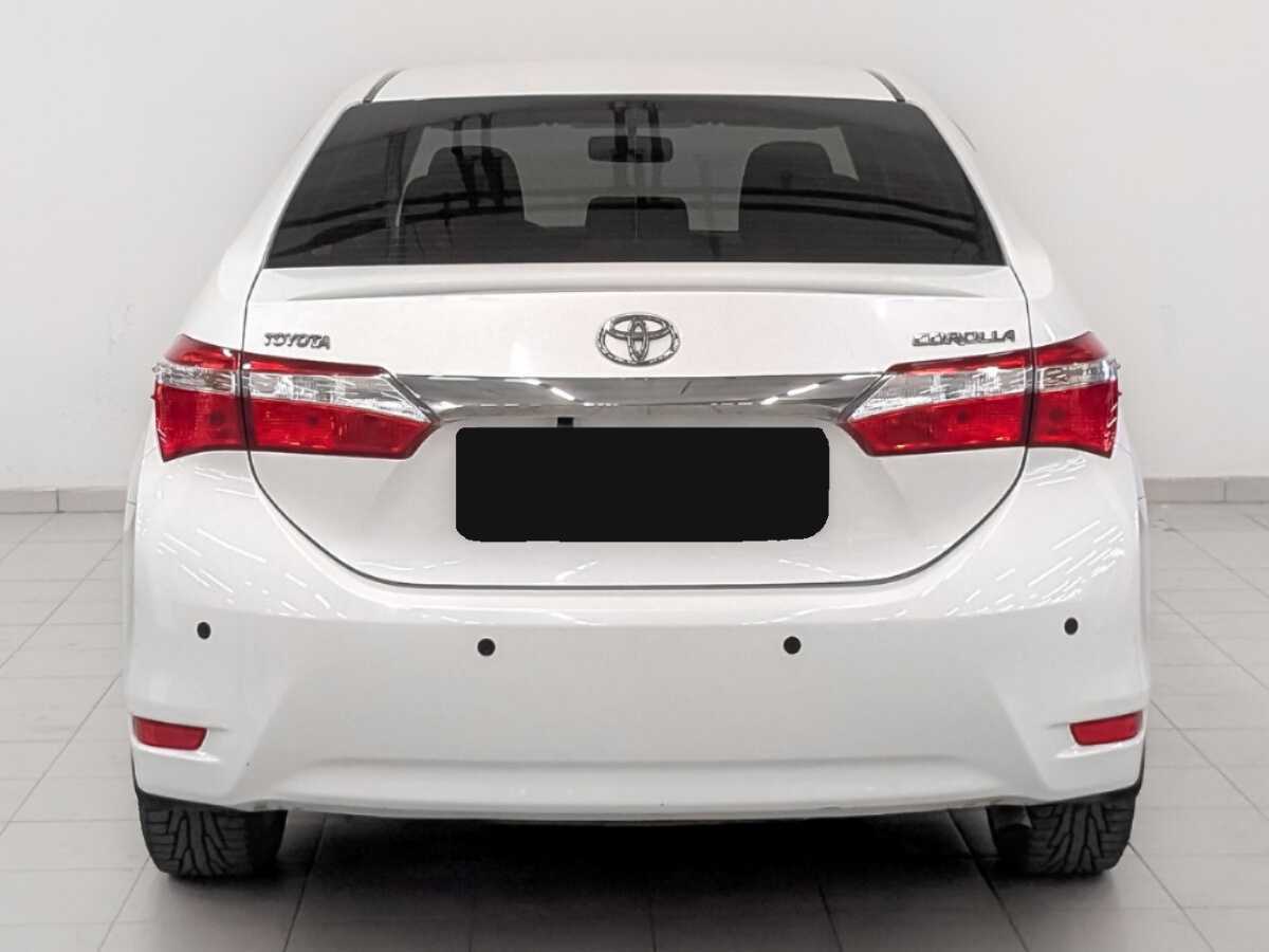 Toyota Corolla с пробегом — 2014 год. Фото: #5