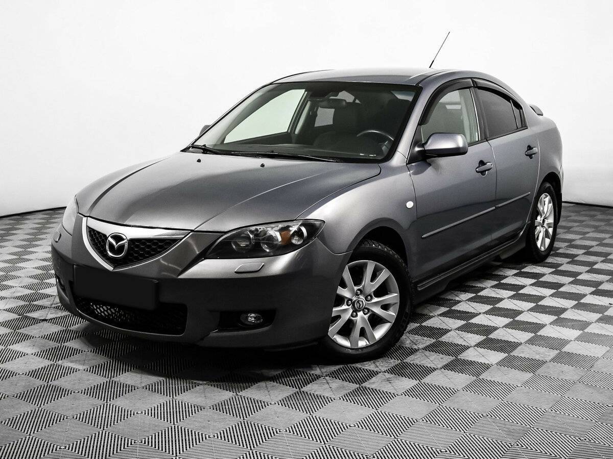 Mazda 3 с пробегом — 2007 год. Фото: #0