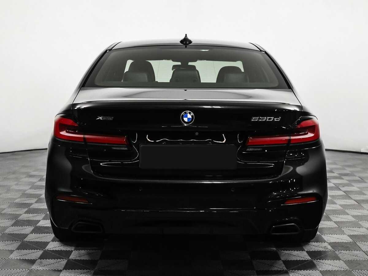 BMW 5 серии с пробегом — 2018 год. Фото: #5