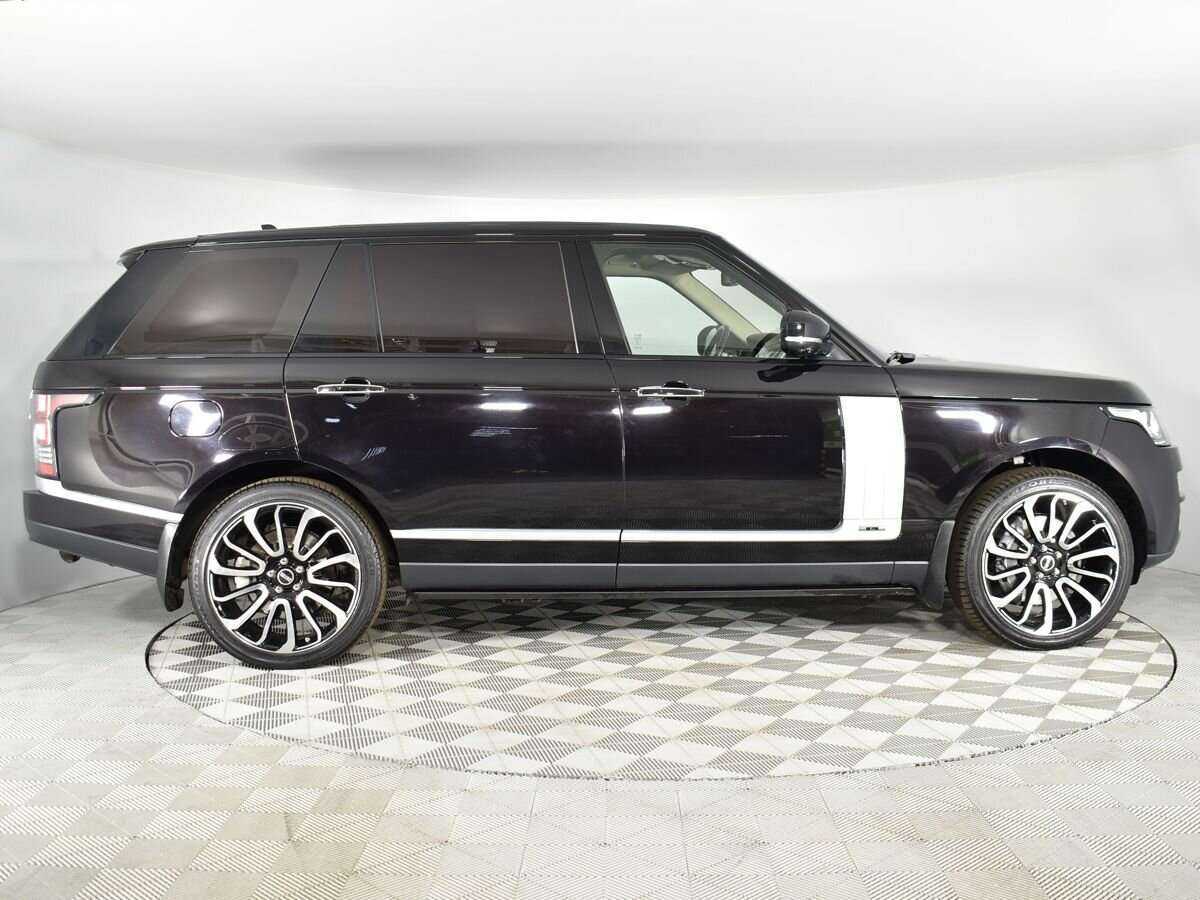 Land Rover Range Rover с пробегом — 2015 год. Фото: #5