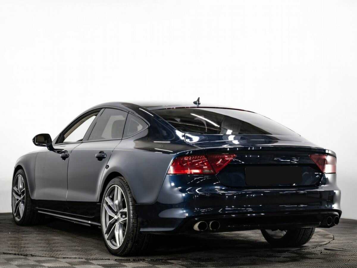 Audi A7 с пробегом — 2012 год. Фото: #5