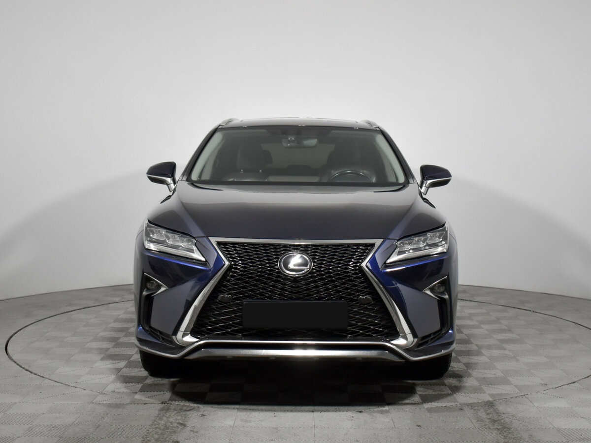 Lexus RX с пробегом — 2017 год. Фото: #1