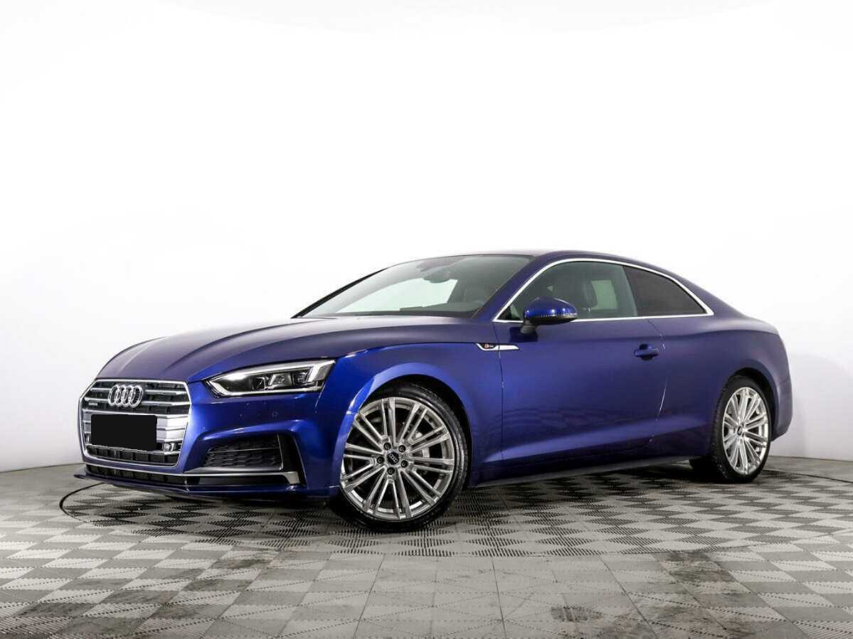 Audi A5 с пробегом — 2016 год. Фото: #0