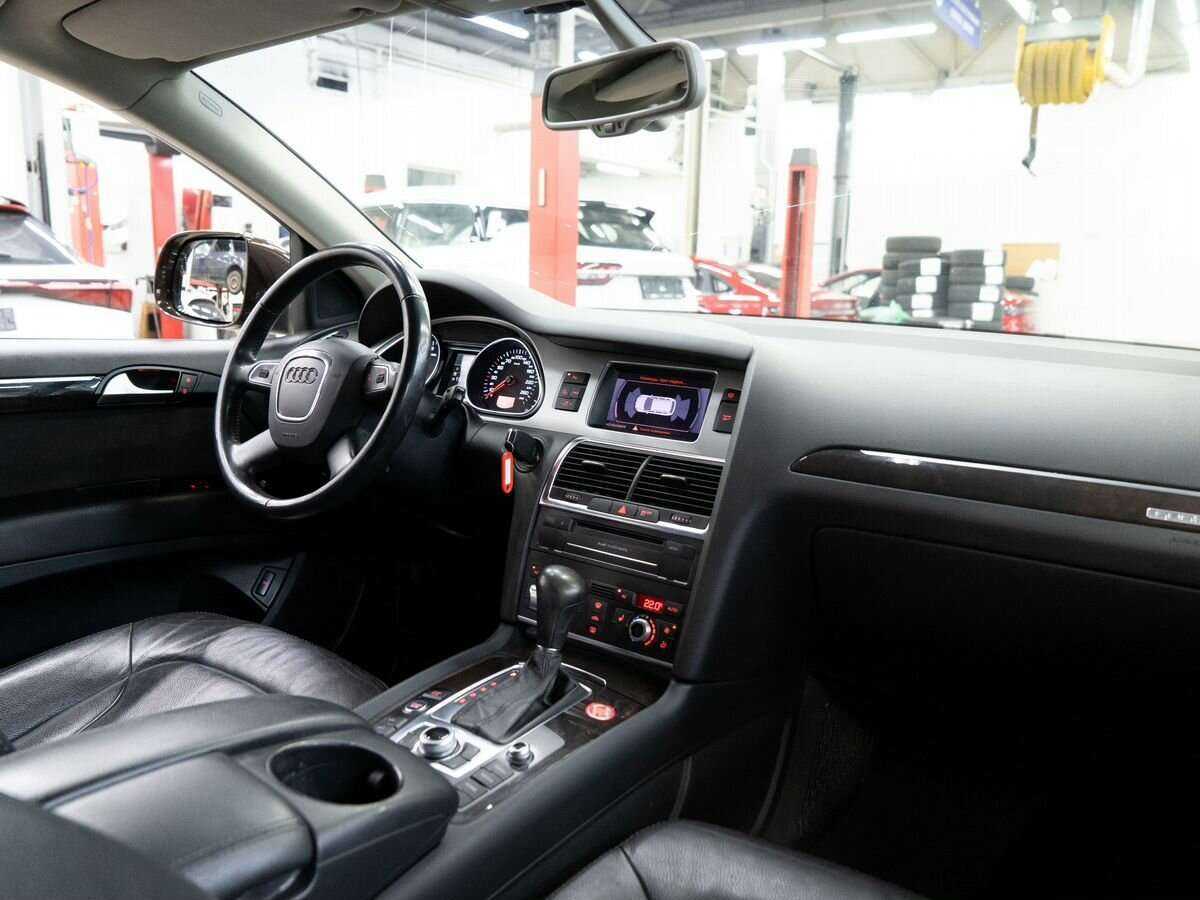 Audi Q7 с пробегом — 2011 год. Фото: #18