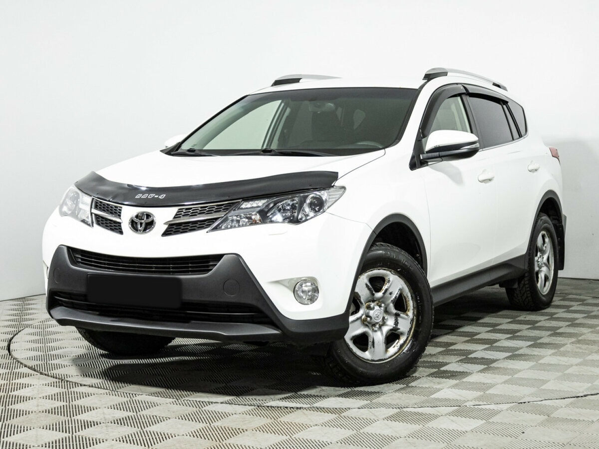 Toyota RAV4 с пробегом — 2014 год. Фото: #0