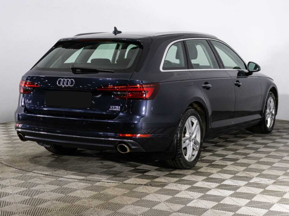 Audi A4 с пробегом — 2017 год. Фото: #4