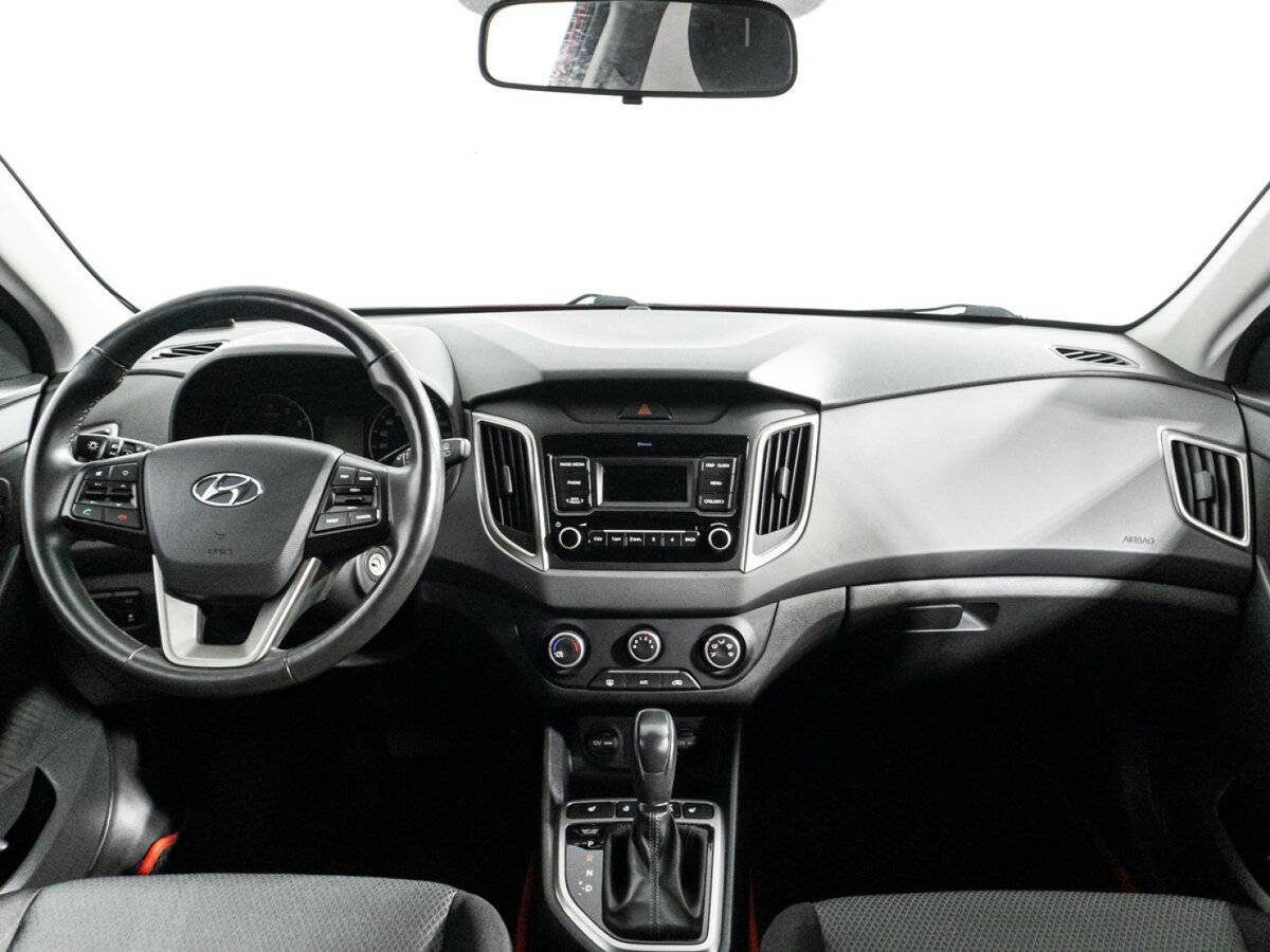 Hyundai Creta с пробегом — 2020 год. Фото: #12