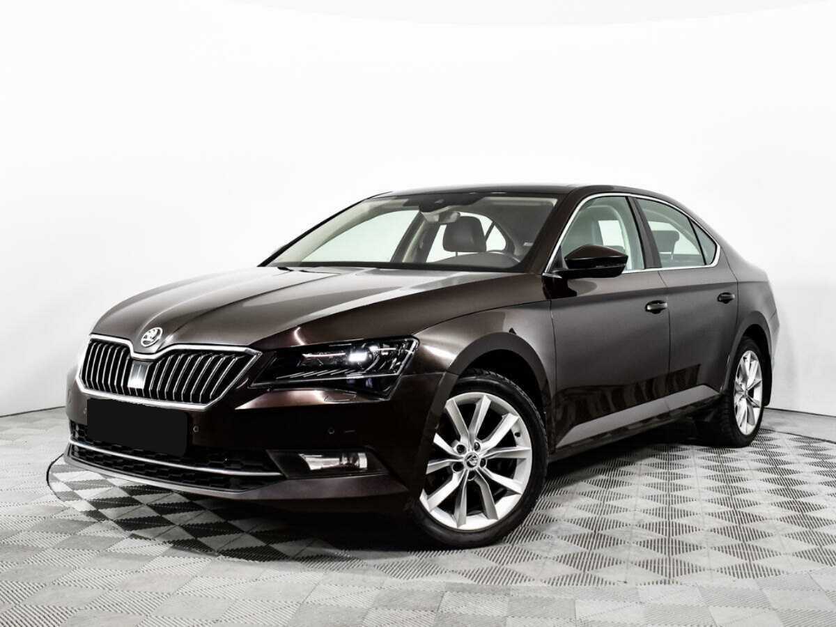 Skoda Superb с пробегом — 2016 год. Фото: #0