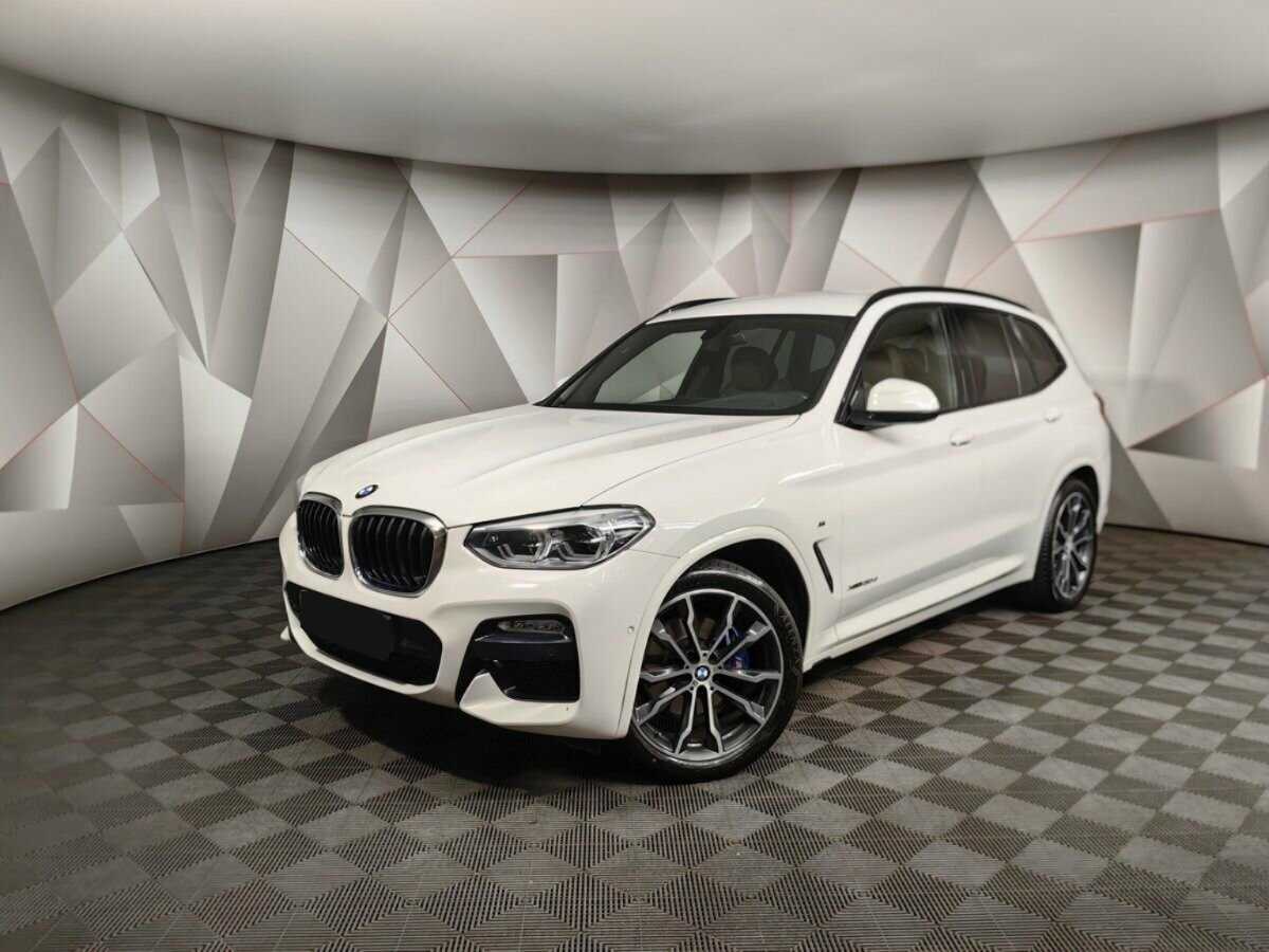 BMW X3 с пробегом — 2018 год. Посмотреть фото