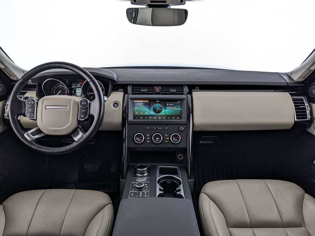 Land Rover Discovery с пробегом — 2018 год. Фото: #9