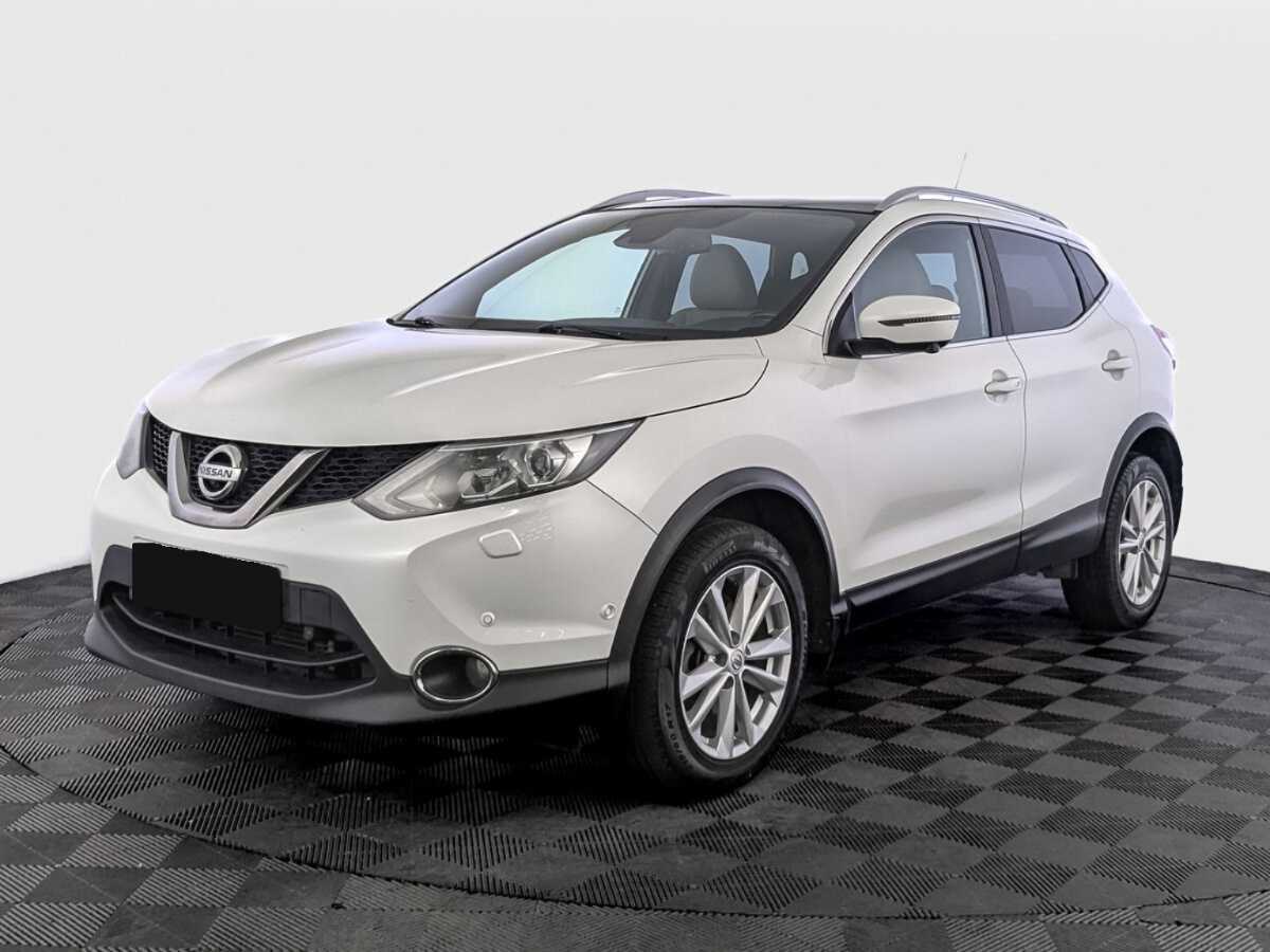 Nissan Qashqai с пробегом — 2016 год. Посмотреть фото