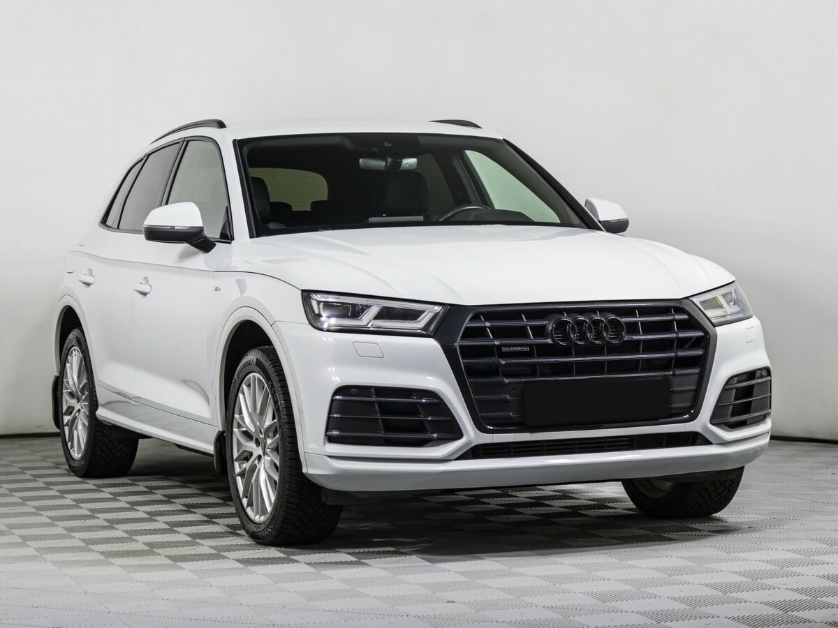 Audi Q5 с пробегом — 2020 год. Фото: #2