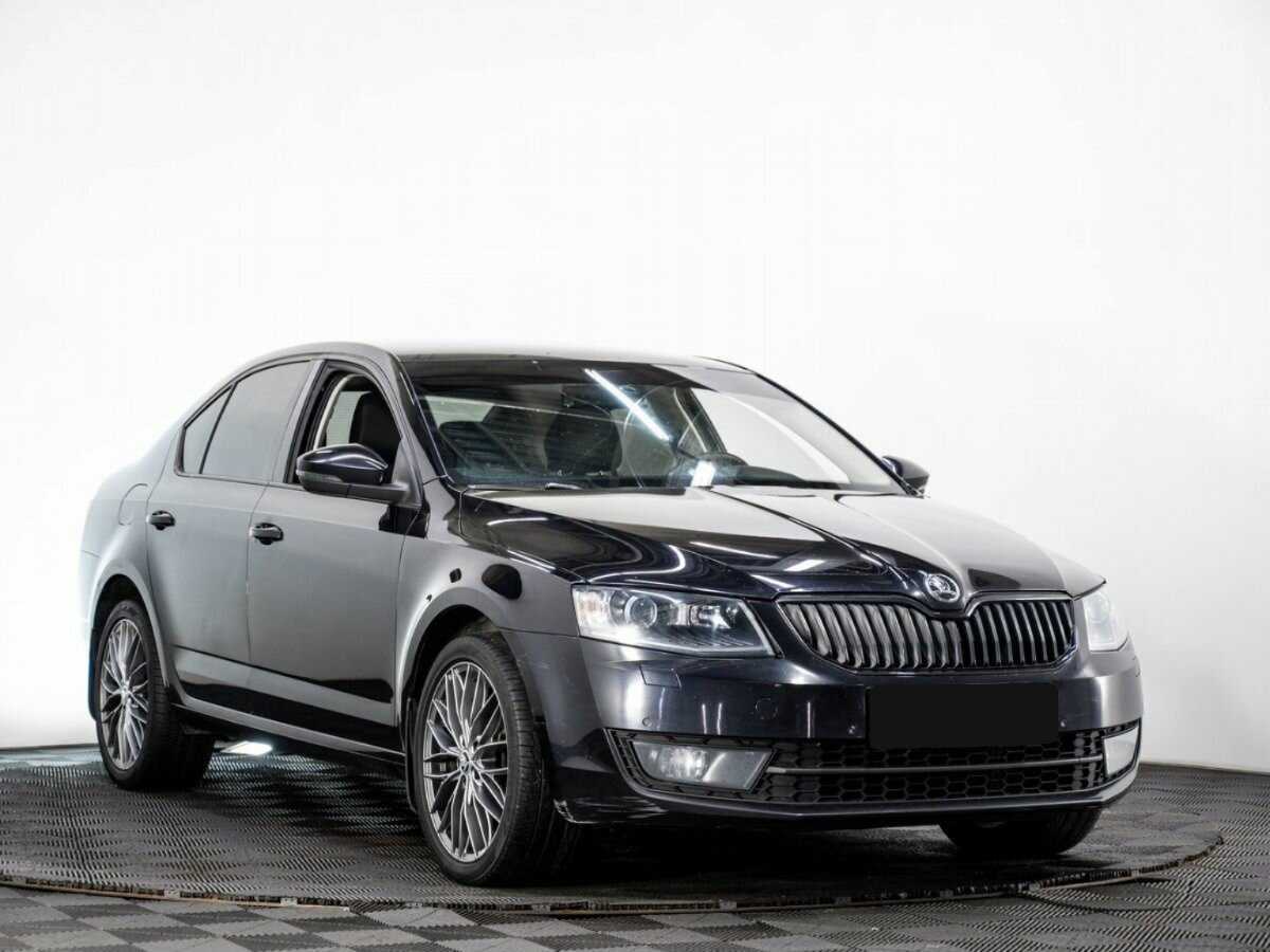 Skoda Octavia с пробегом — 2016 год. Фото: #2