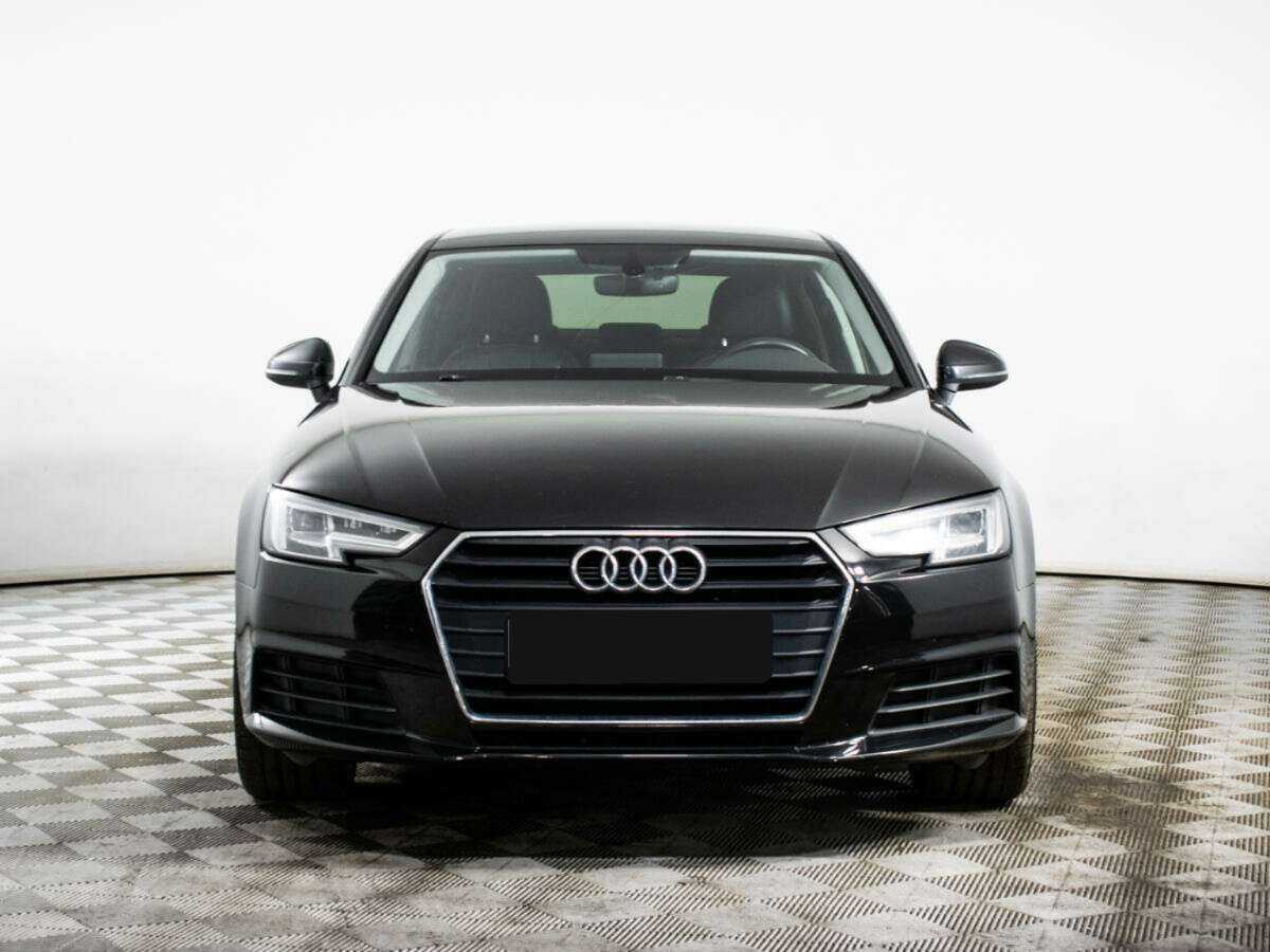 Audi A4 с пробегом — 2019 год. Фото: #1
