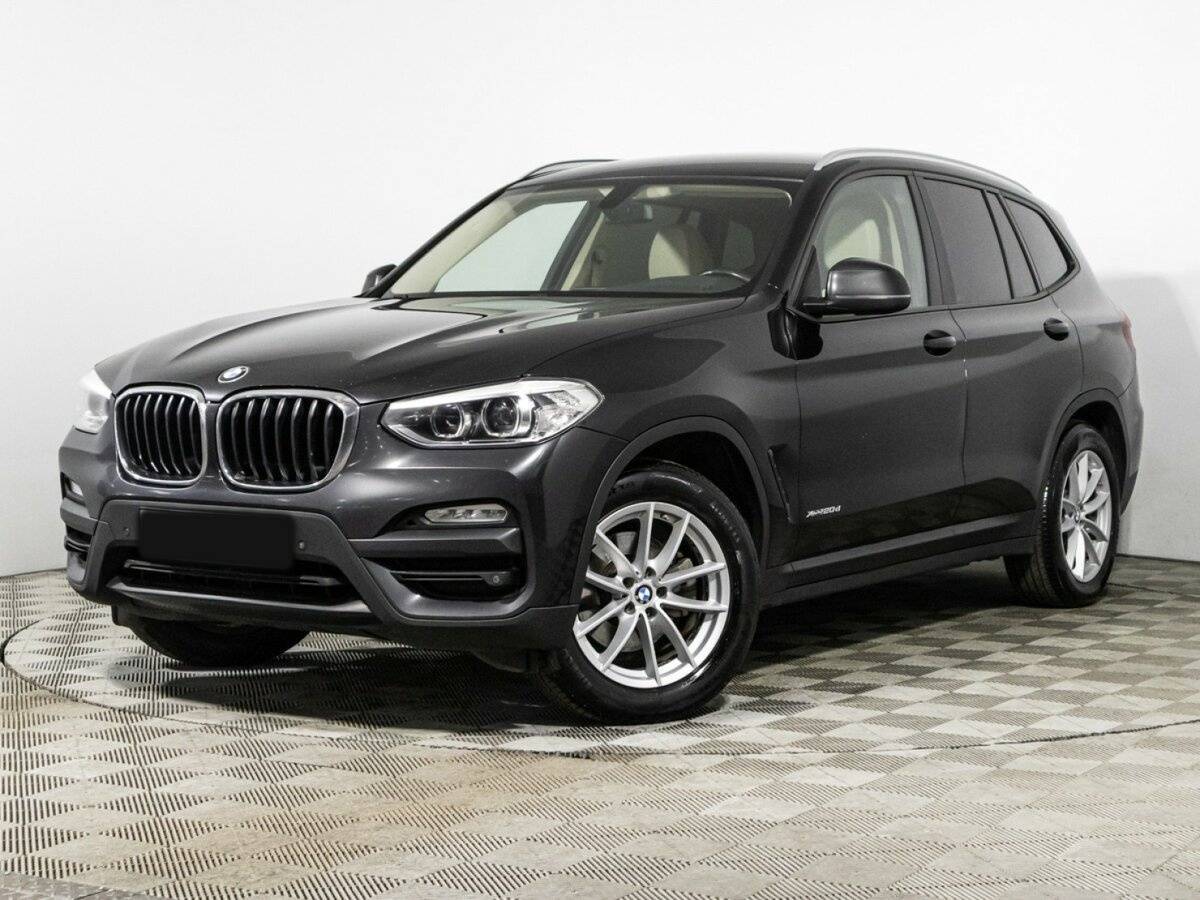 BMW X3 с пробегом — 2017 год. Посмотреть фото