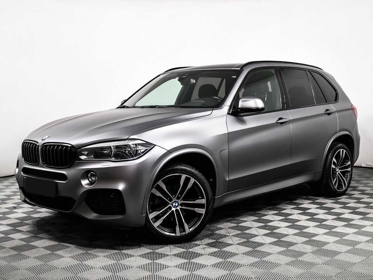 BMW X5 с пробегом — 2018 год. Посмотреть фото