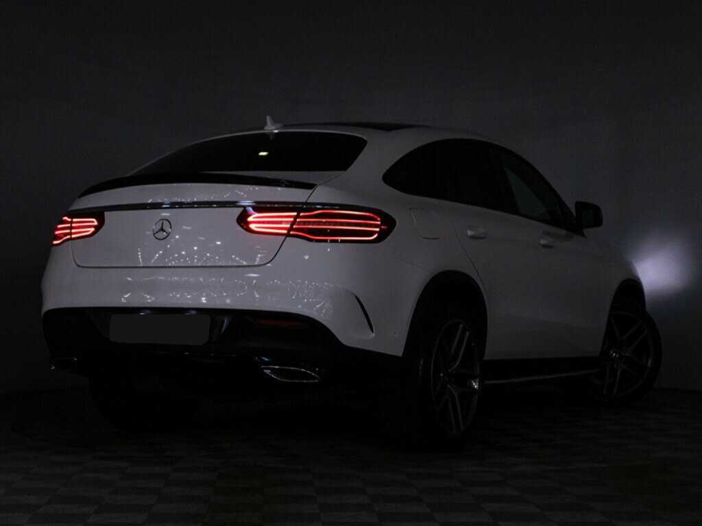 Mercedes-Benz GLE Coupe с пробегом — 2018 год. Фото: #23