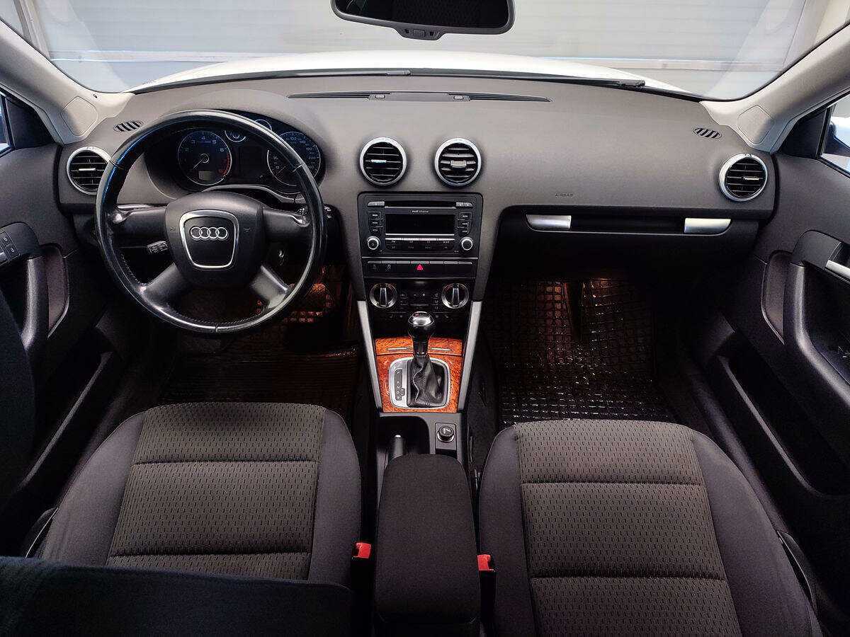 Audi A3 с пробегом — 2012 год. Фото: #8