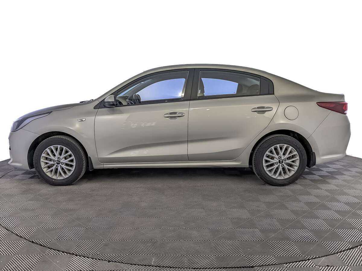 Kia Rio с пробегом — 2019 год. Фото: #7