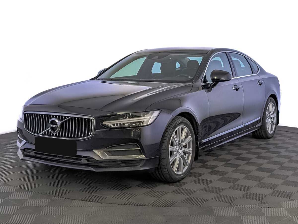 Volvo S90 с пробегом — 2019 год. Посмотреть фото