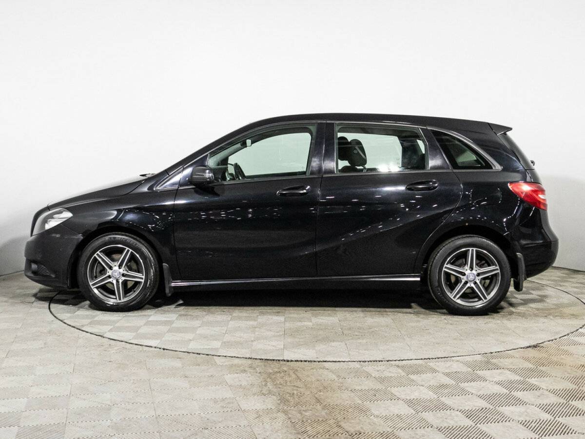 Mercedes-Benz B-Класс с пробегом — 2012 год. Фото: #7