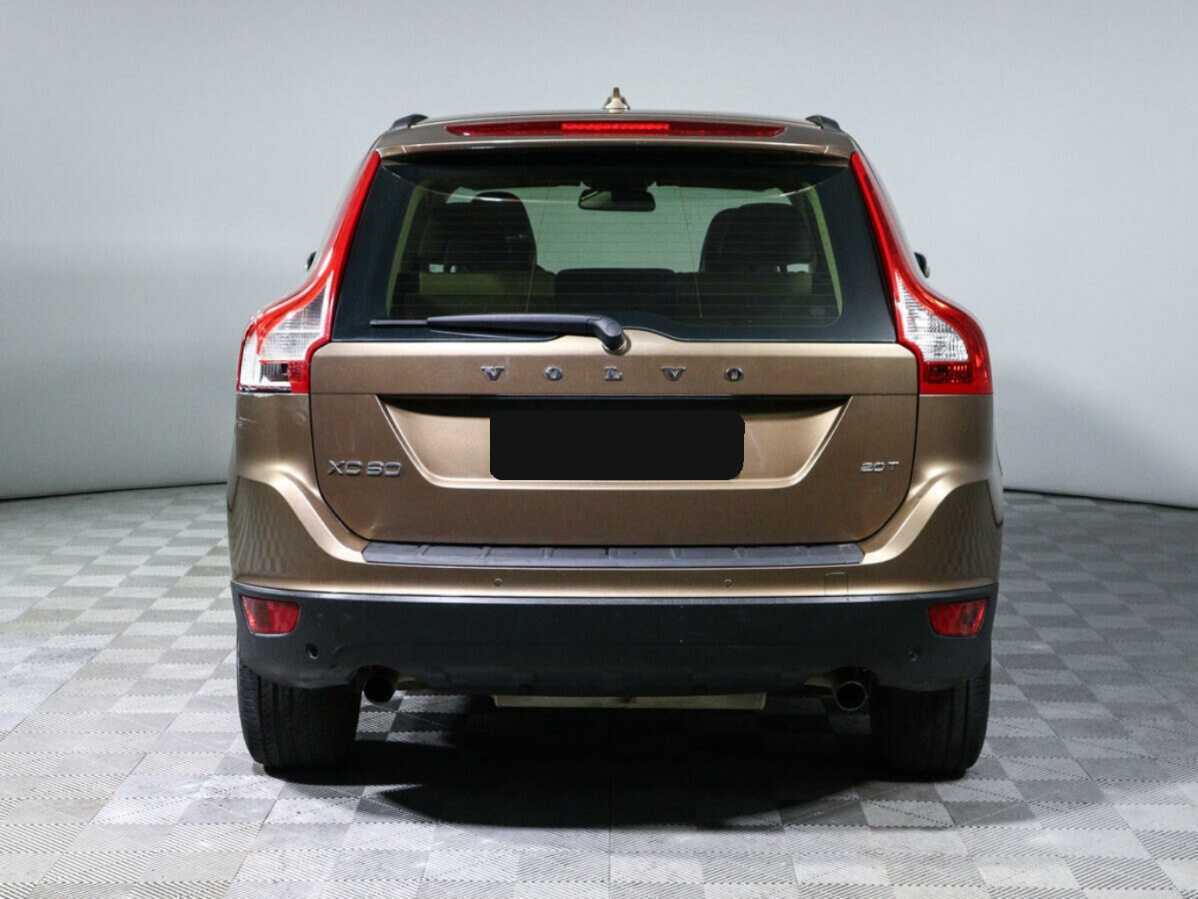 Volvo XC60 с пробегом — 2010 год. Фото: #4