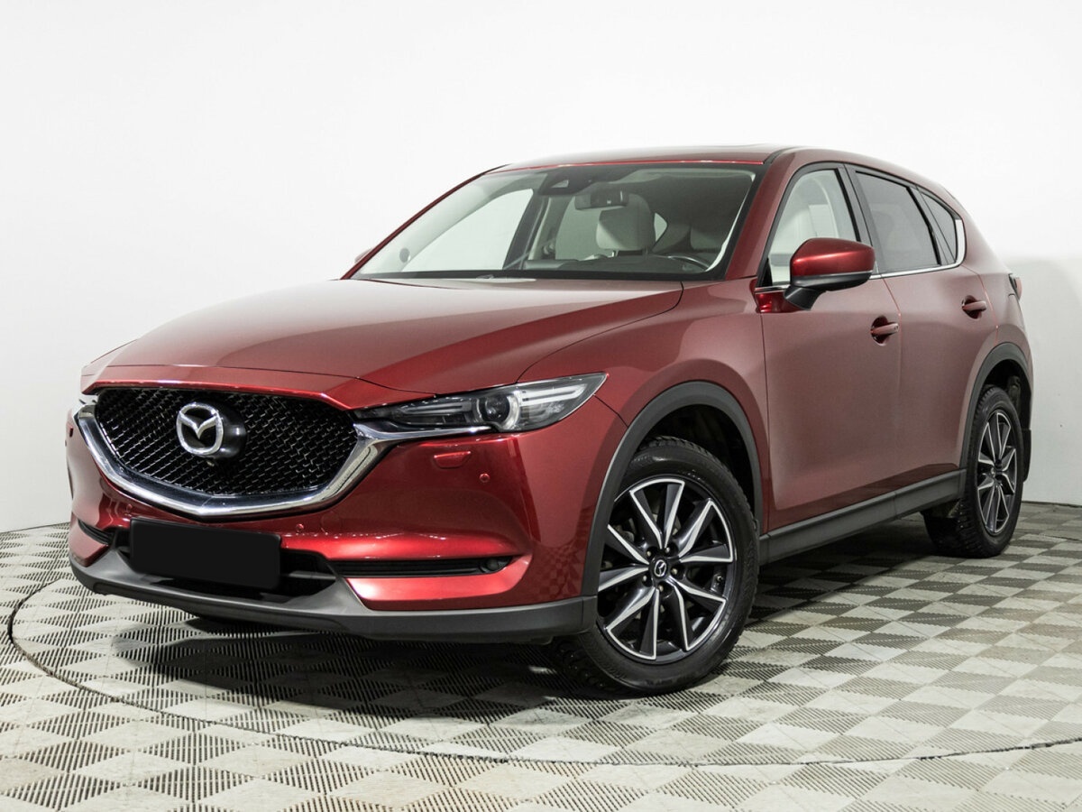 Mazda CX-5 с пробегом — 2018 год. Посмотреть фото