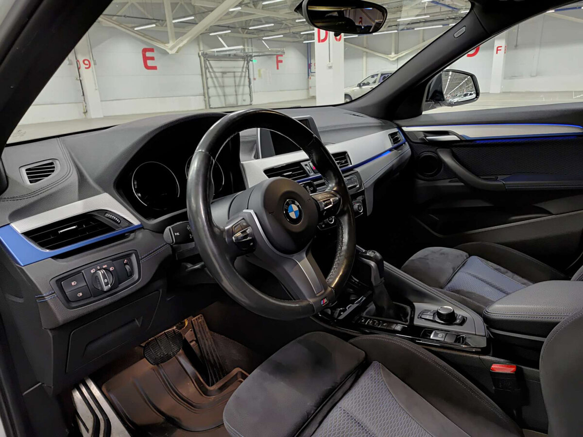 BMW X2 с пробегом — 2019 год. Фото: #15