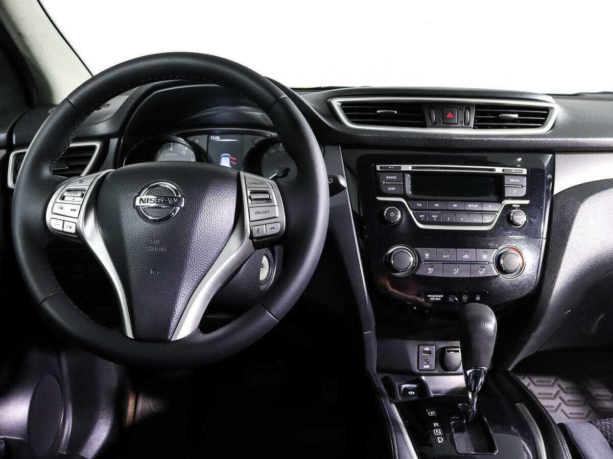 Nissan Qashqai с пробегом — 2014 год. Фото: #9