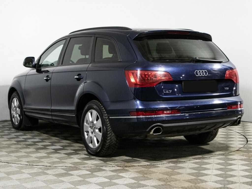 Audi Q7 с пробегом — 2013 год. Фото: #5