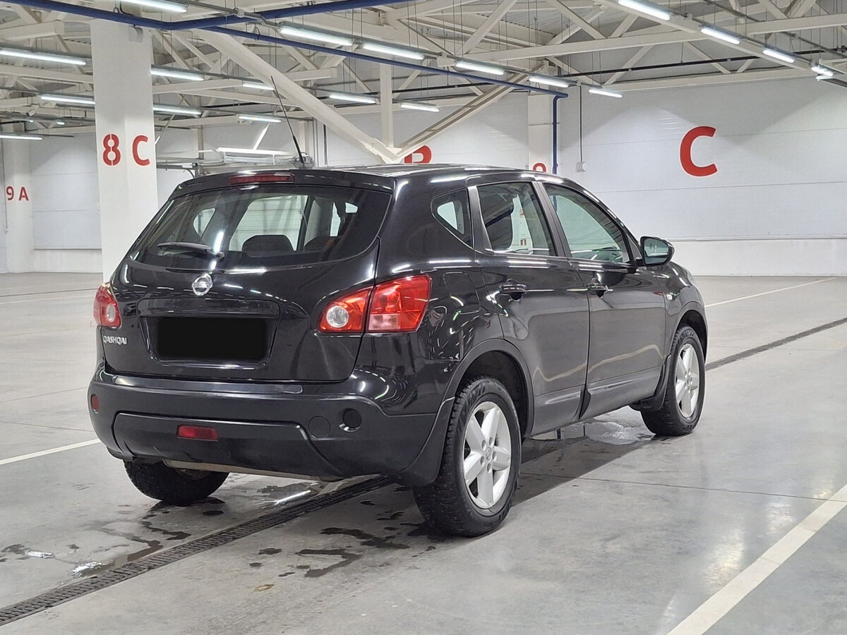 Nissan Qashqai с пробегом — 2008 год. Фото: #4
