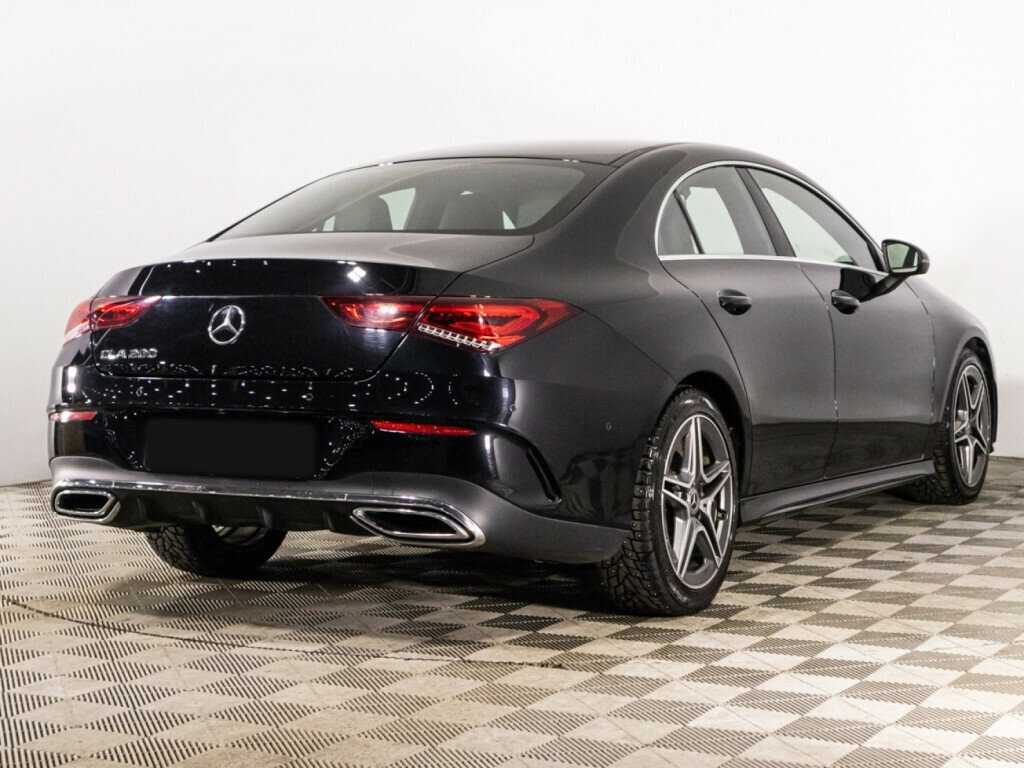 Mercedes-Benz CLA с пробегом — 2020 год. Фото: #4