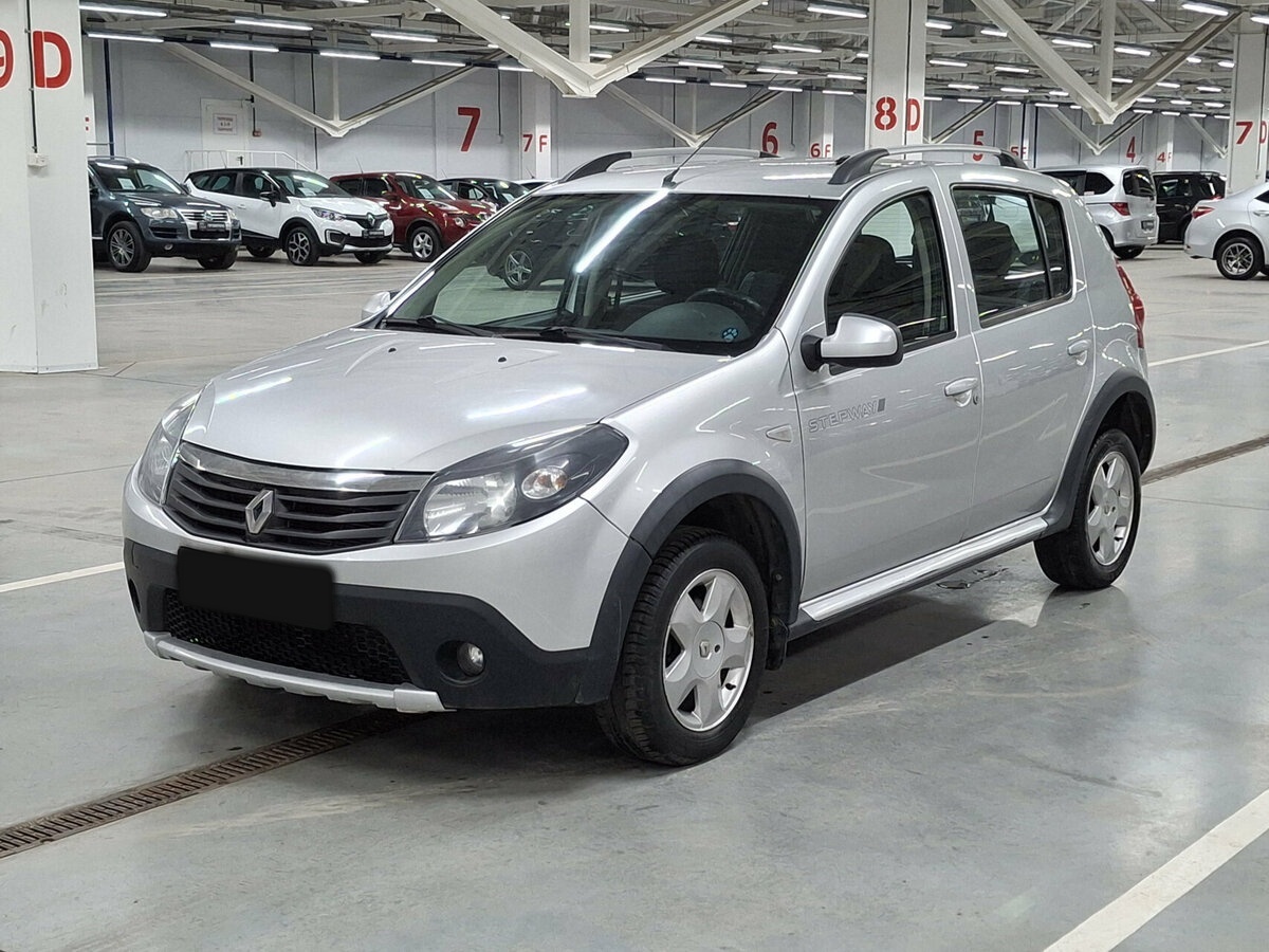 Renault Sandero с пробегом — 2013 год. Фото: #0