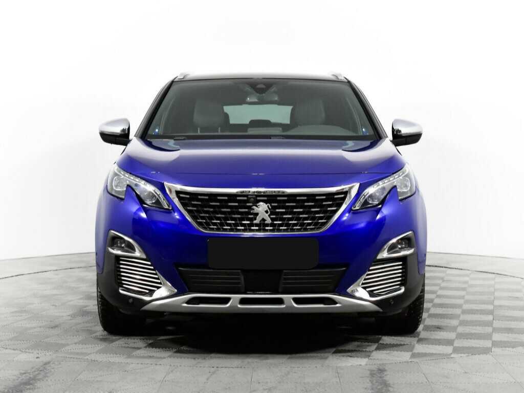 Peugeot 3008 с пробегом — 2017 год. Фото: #1