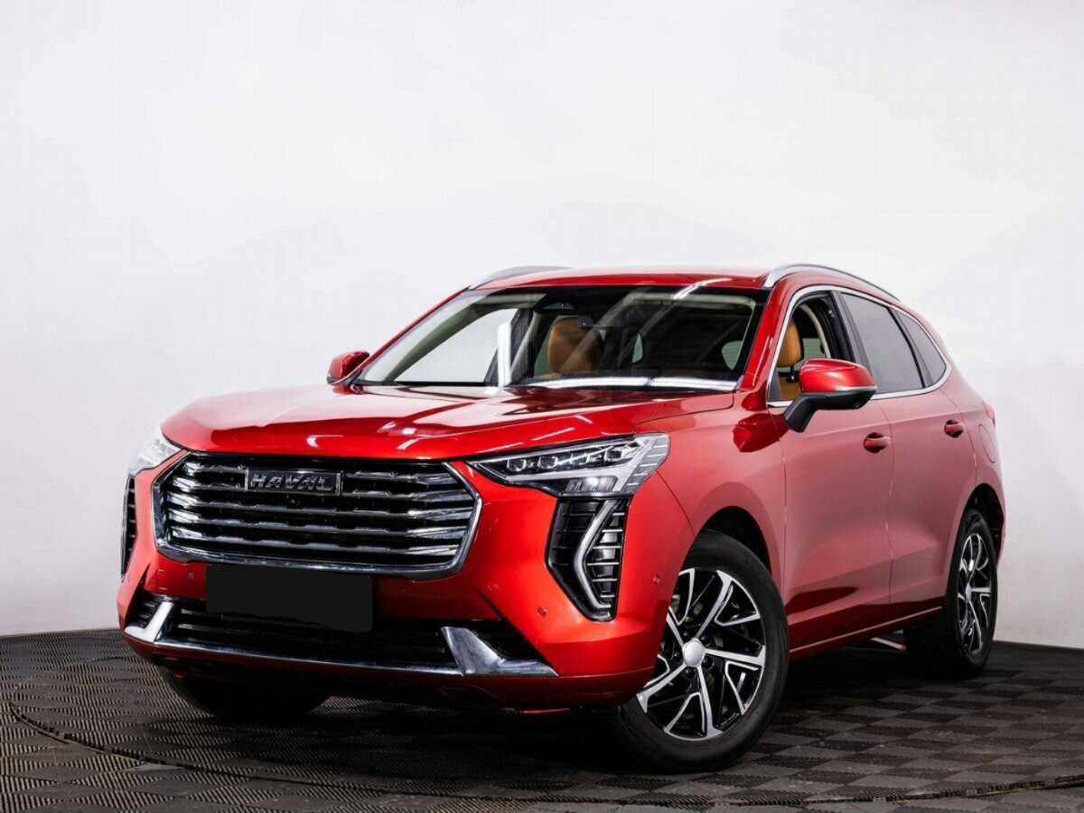 Haval Jolion с пробегом — 2022 год. Посмотреть фото