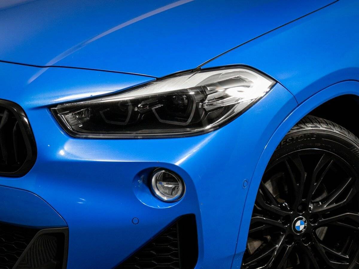 BMW X2 с пробегом — 2018 год. Фото: #15