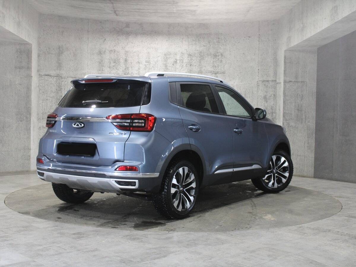 Chery Tiggo 4 с пробегом — 2020 год. Фото: #9
